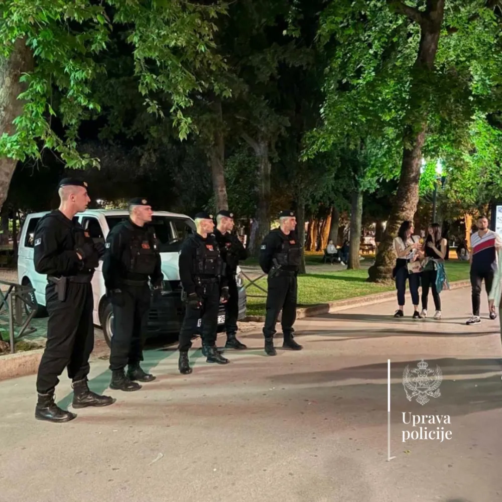 Pojačane aktivnosti policije u centralnoj i južnoj regiji