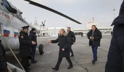 Putinov helikopter bio u epicentru napada ukrajinskih dronova