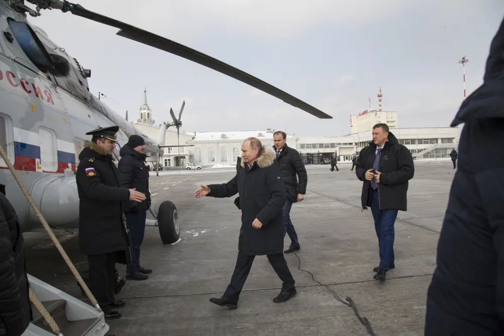 Putinov helikopter bio u epicentru napada ukrajinskih dronova