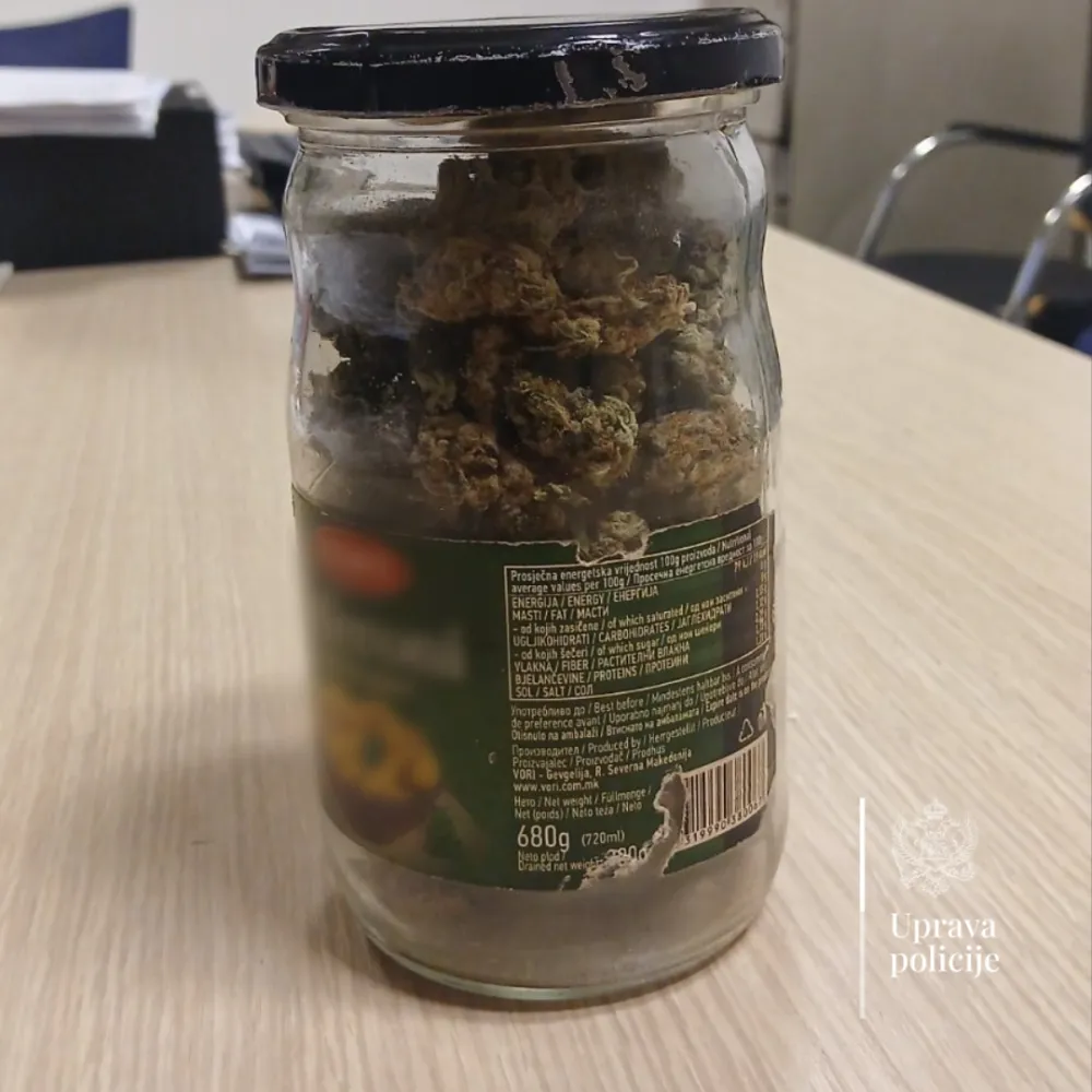 Podgorička policija sprovela pojačane aktivnosti, uhap&scaron;ene dvije osobe