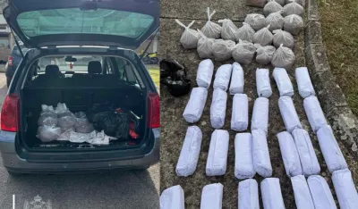 Oduzeto 26 kilograma rezanog duvana, krivična prijava protiv jedne osobe