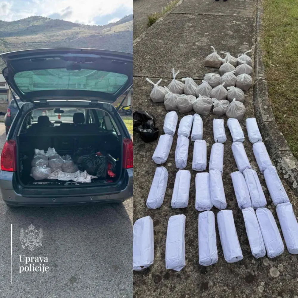 Oduzeto 26 kilograma rezanog duvana, krivična prijava protiv jedne osobe