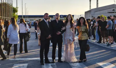 (FOTO/VIDEO) Maturanti Srednje mje&scaron;ovite &scaron;kole "25. maj" Tuzi