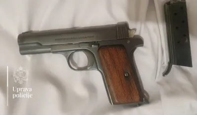 Uhap&scaron;en osumnjičeni za nedozvoljeno držanje oružja i nasilje u porodici