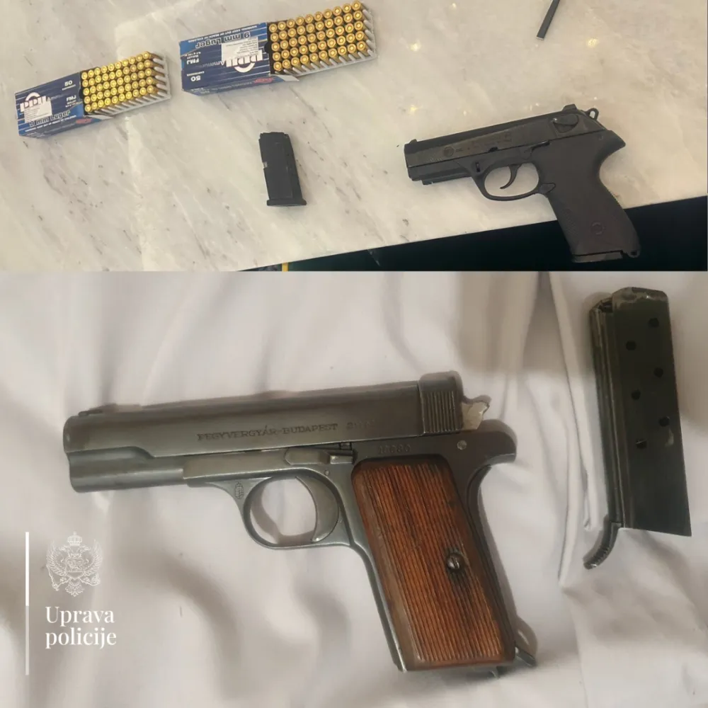 Uhap&scaron;en osumnjičeni za nedozvoljeno držanje oružja i nasilje u porodici