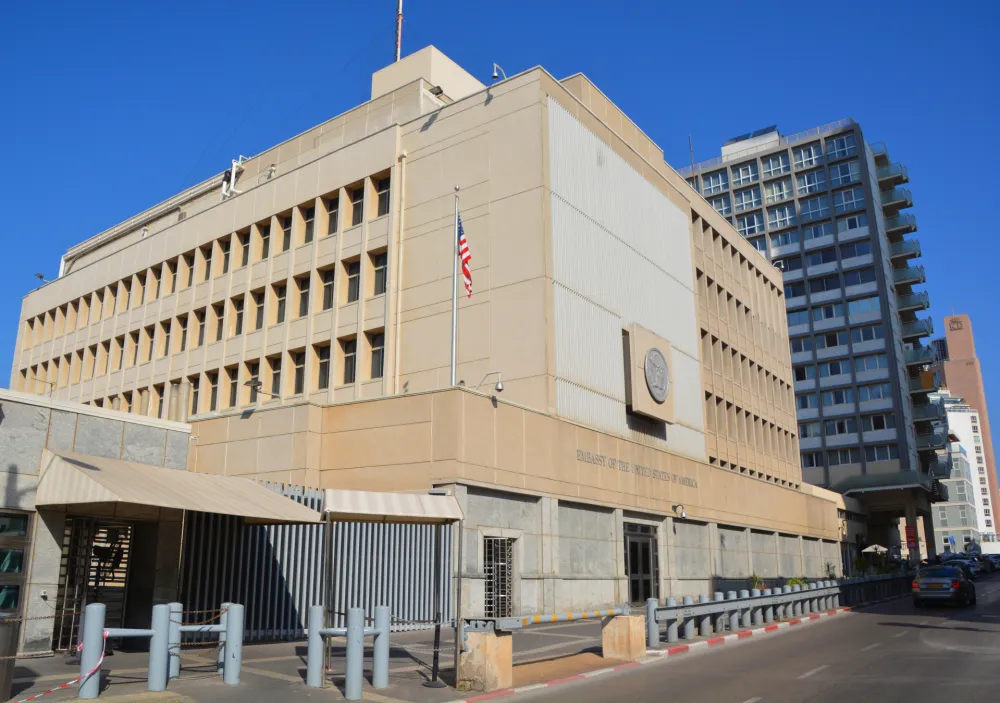 Mu&scaron;karac poku&scaron;ao da zapali američku ambasadu u Izraelu i prijetio atentatom