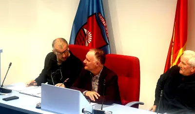 Bijelo Polje: Sjednica Lovačke organizacije bez oružja, ali ne i bez varnica