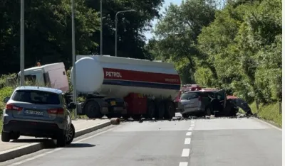 U udesu u Sutorini poginula jedna osoba