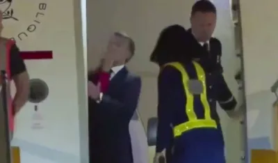 (VIDEO) Makrona udarila supruga, oglasila se Jelisejska palata