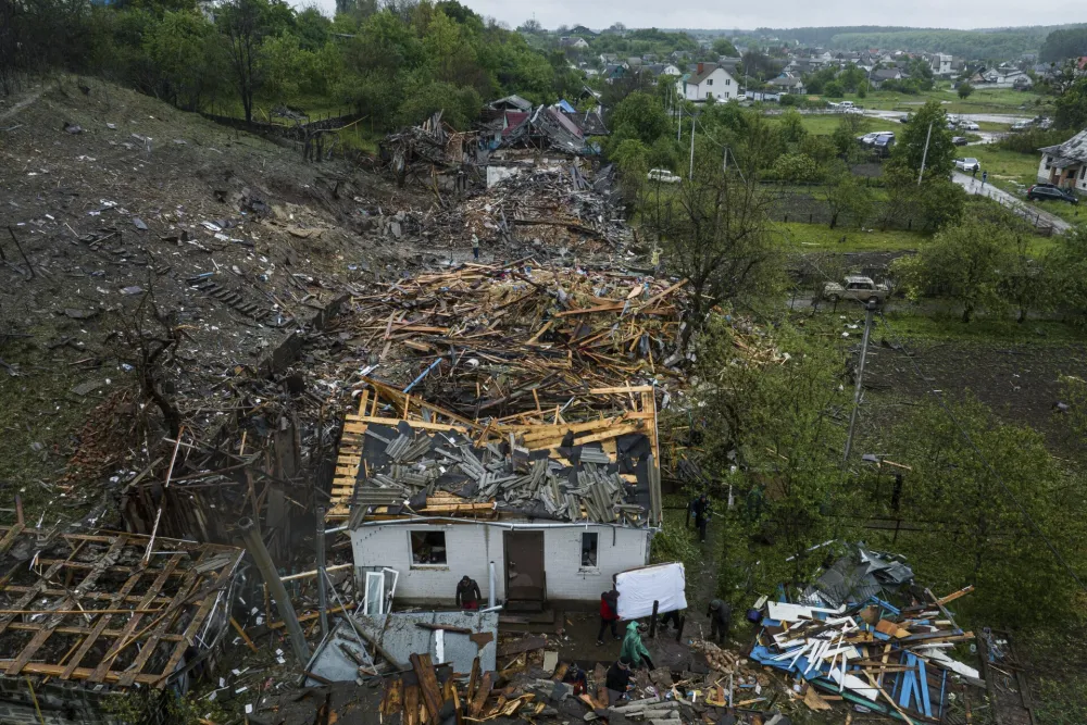 MVP Ukrajine: Rusija varvarskim napadima pokazala da nema namjeru da prekine rat