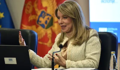 Irena Radovic, cbcg, centralna banka, guverner, pressIrena Radovic, cbcg, centralna banka, guverner, press