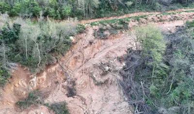 Nadležni ne reaguju na upozorenja: Ako se brdo Spas obru&scaron;i, spasa neće biti