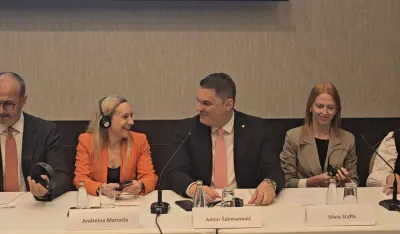 &Scaron;ahmanović: Prioriteti su izgradnja novih objekata iz OIE i realizacija druge žile podmorskog kabla prema Italiji