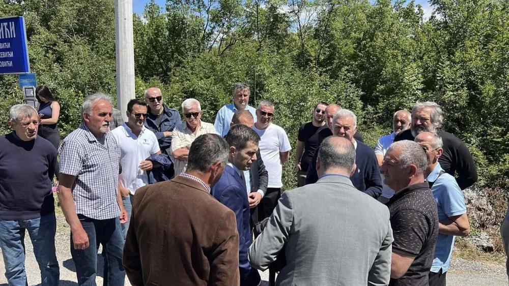 Mujović u razgovoru sa mje&scaron;tanima 