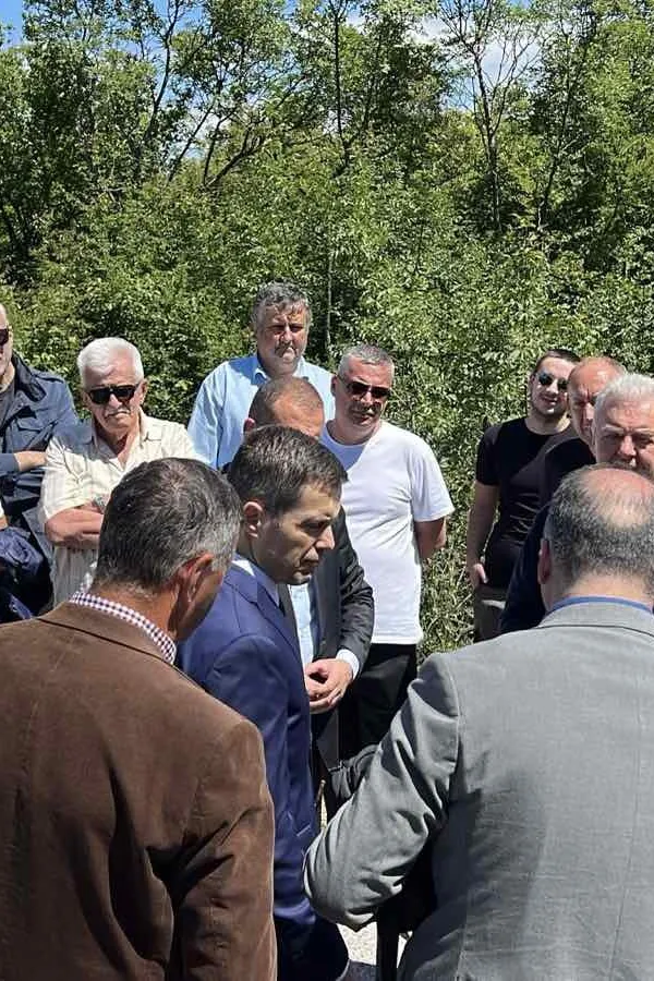 Mujović u razgovoru sa mje&scaron;tanima 