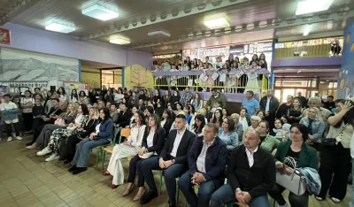 Obilježeno 112 godina O&Scaron; "Vladislav Slobodanov Ribnikar" iz Bijelog Polja: &Scaron;kola koja gradi ljude, a ne samo znanje