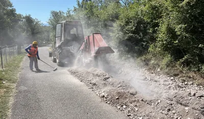 Počela gradnja primarnog cjevovoda za gornju Lje&scaron;ansku nahiju