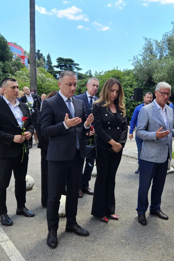 Gutić:&nbsp;Dužnost svih nas je da istrajemo u borbi za pravdu i dostojanstvo svake žrtv