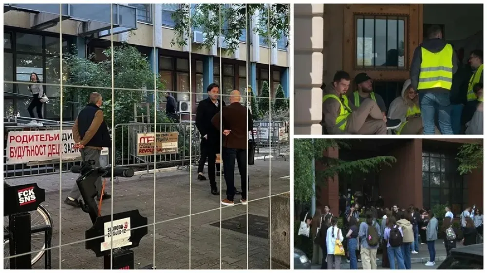 Protesti u Novom Sadu i Ni&scaron;u, danas blokiran i Bogoslovski fakultet u Beogradu