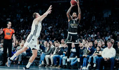 Braun predvodio Partizan do pobjede
