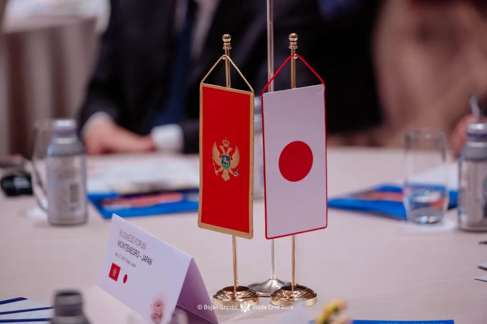 FOTO: Crna Gora i Japan/Milojko Spajić /"X"