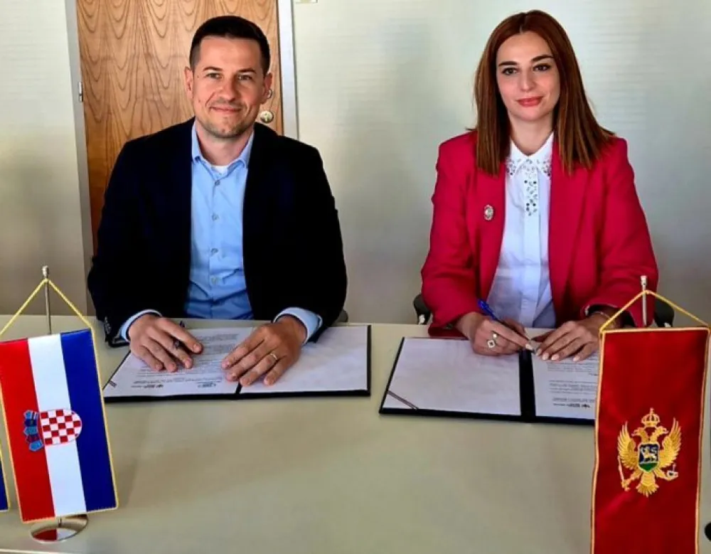 Crna Gora i Hrvatska zajedno će raditi na obuci i usavr&scaron;avanju medijatora