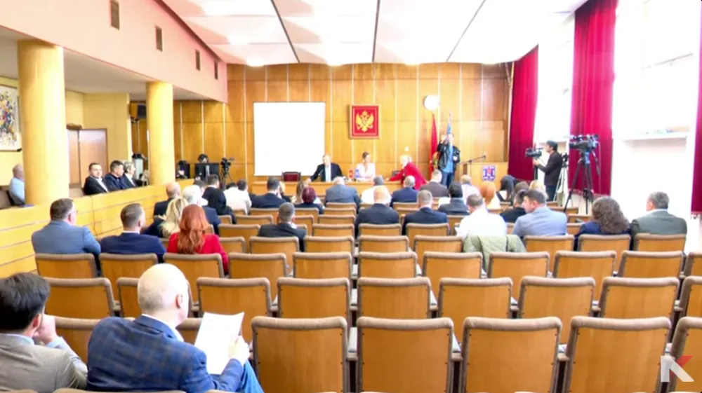 Konstitutivna sjednica SO Nik&scaron;ić