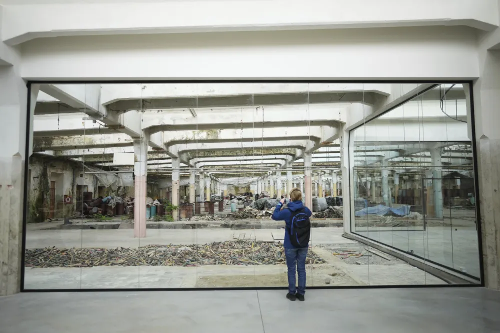 Fabrika Oskara &Scaron;indlera postala muzej holokausta