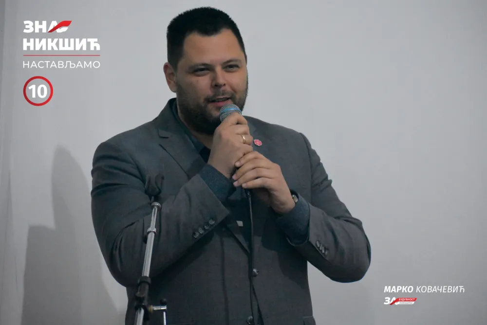 Kovačević: Dogovoreno da predsjednik Op&scaron;tine Nik&scaron;ić bude iz ZBNK, potpredsjednik iz Demokrata, a predsjednik SO iz PES