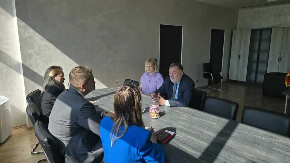 &Scaron;ahmanović sa ambasadorom Slovačke: Energetska tranzicija mora biti brža i odlučnija