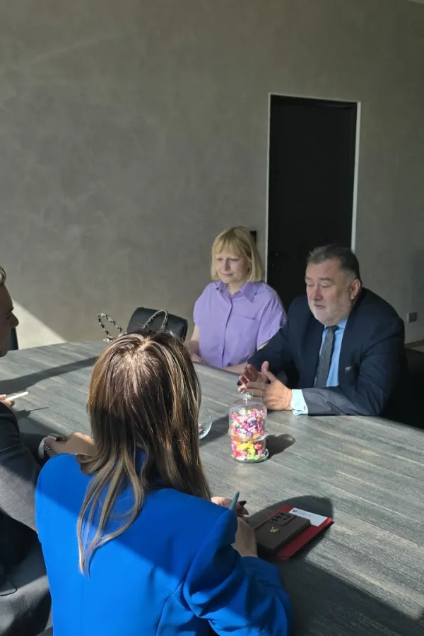 &Scaron;ahmanović sa ambasadorom Slovačke: Energetska tranzicija mora biti brža i odlučnija
