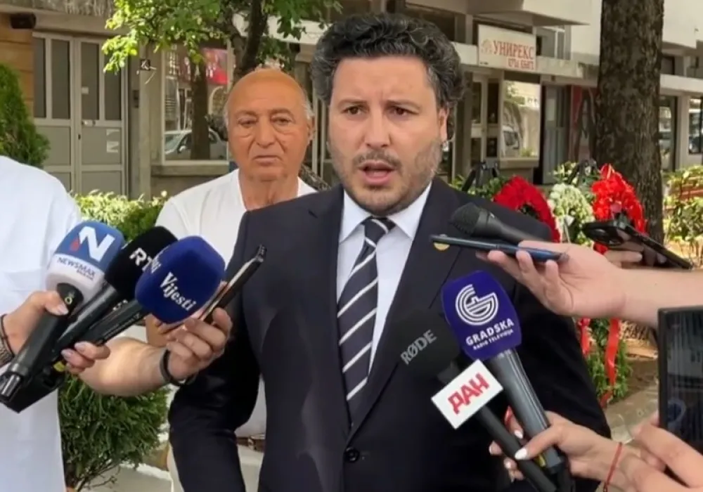 (VIDEO) Abazović: Ne možemo u Evropu ako na svojim ramenima budemo nosili teret ubistva Jovanovića