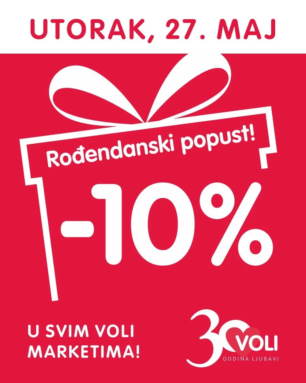 Rođendanski poklon popusti