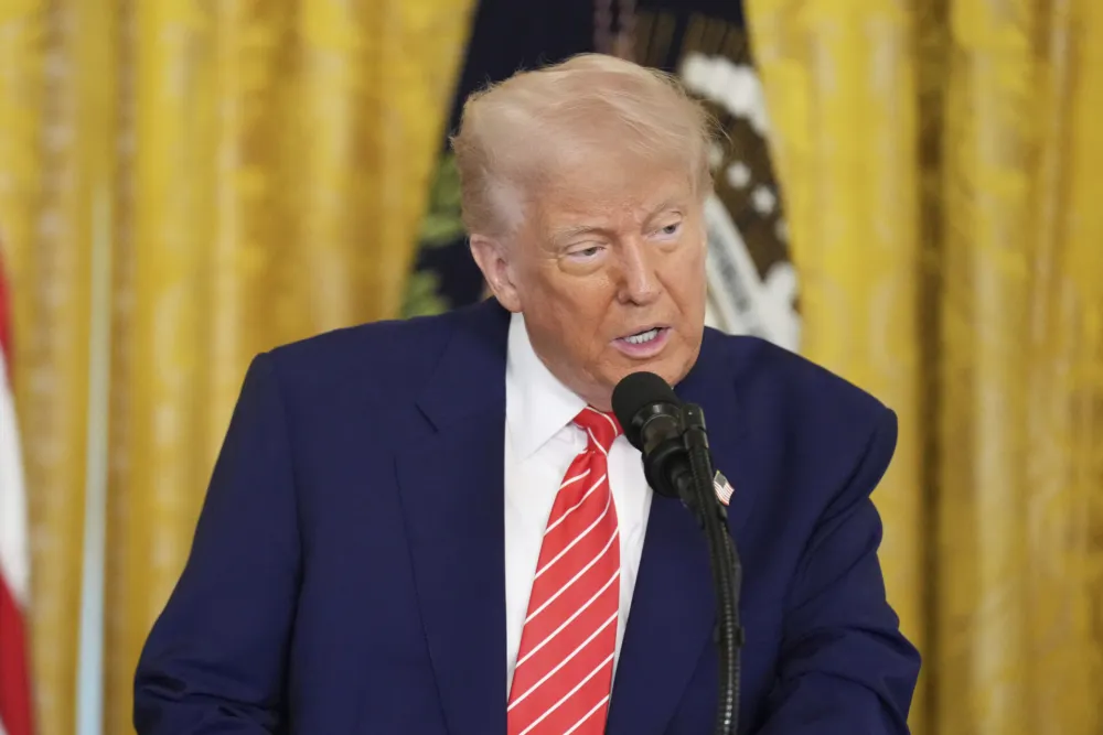 Tramp spreman da uvede sankcije Rusiji zbog pogor&scaron;anja odnosa sa Putinom