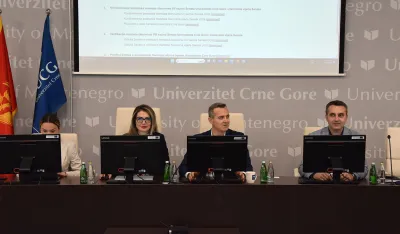Verifikovani mandati članovima Senata i vijeća Univerziteta Crne Gore