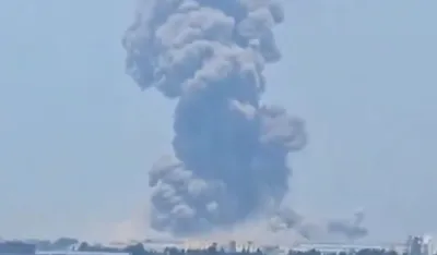 (VIDEO) Ogromna eksplozija u fabrici u Kini, jo&scaron; se ne zna da li ima žrtava