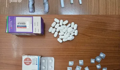 Pretresi u Beranama: Oduzete tablete sa liste opijata i marihuana, procesuirane četiri osobe