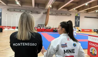 Srebro za Milu Mraković