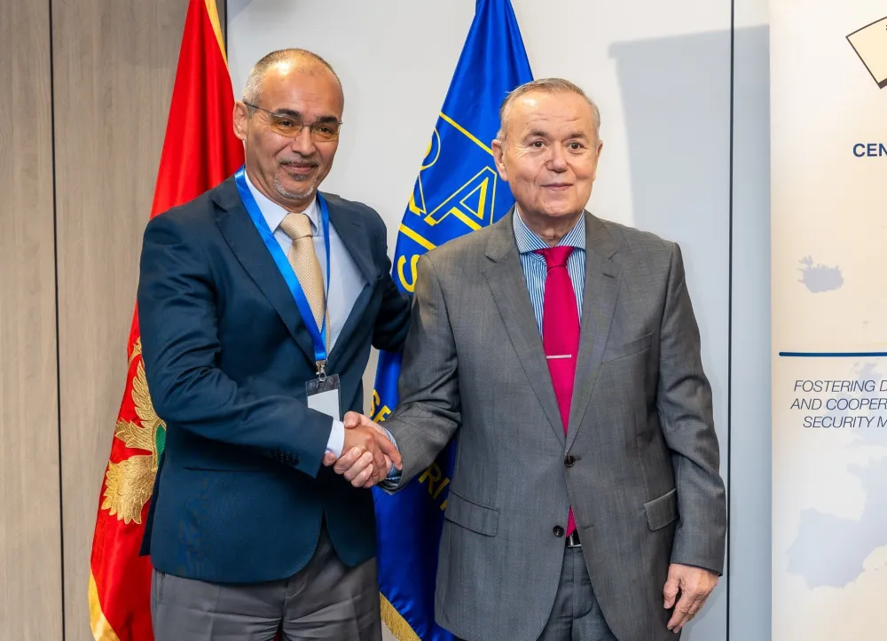 Marković-Grigorij:&nbsp;Crna Gora posvećena&nbsp;jačanju&nbsp;stabilnosti i bezbjednosti u Jugoistočnoj Evropi