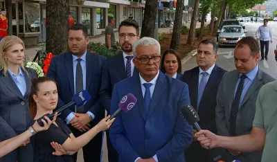Mandić: Novinarska galerija u Skup&scaron;tini Crne Gore ponijeće&nbsp;ime Du&scaron;ka Jovanovića