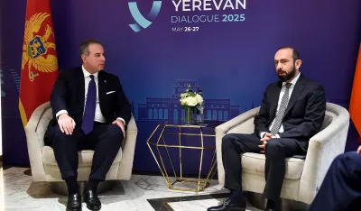 Ivanović održao bilateralne sastanke sa zvaničnicima Jermenije, Palestine i Srbije