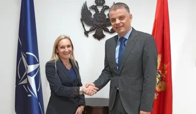 Janović sa Marselom: Dinamična saradnja na planu efikasnog odgovora na aktuelne međunarodne izazove