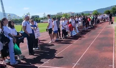 Svečano otvoreno Državno prvenstvo 42. &Scaron;kolskih sportskih igara