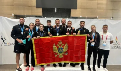 Žetva medalja crnogorskih sportista u Andori