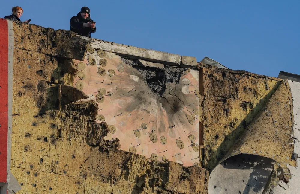 Rusija: Večeras smo oborili vi&scaron;e od 100 ukrajinskih dronova, neki su bili usmjereni ka Moskvi