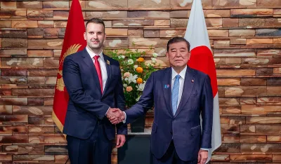Spajić sa premijerom Japana: Od jeseni bez viza za Japan