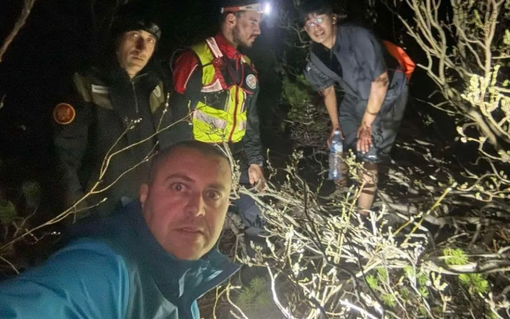 Na Međeđem dolu pronađen i spa&scaron;en planinar iz Indije
