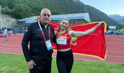 Zlatna Marija sa selektorom