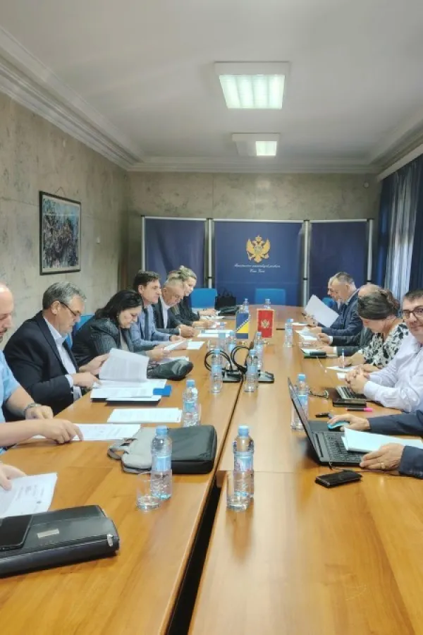 MUP priprema dokumentaciju za izgradnju zajedničkog graničnog prelaza &Scaron;ćepan Polje&ndash;Hum