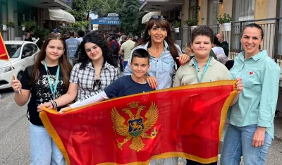 Učenici O&Scaron; "&Scaron;tampar Makarije" postigli izvanredan na evropskom finalu Hippo Olympiad 2025